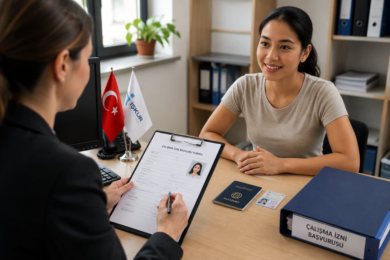 Yabancı Bakıcıya Çalışma İzni Nasıl Alınır?