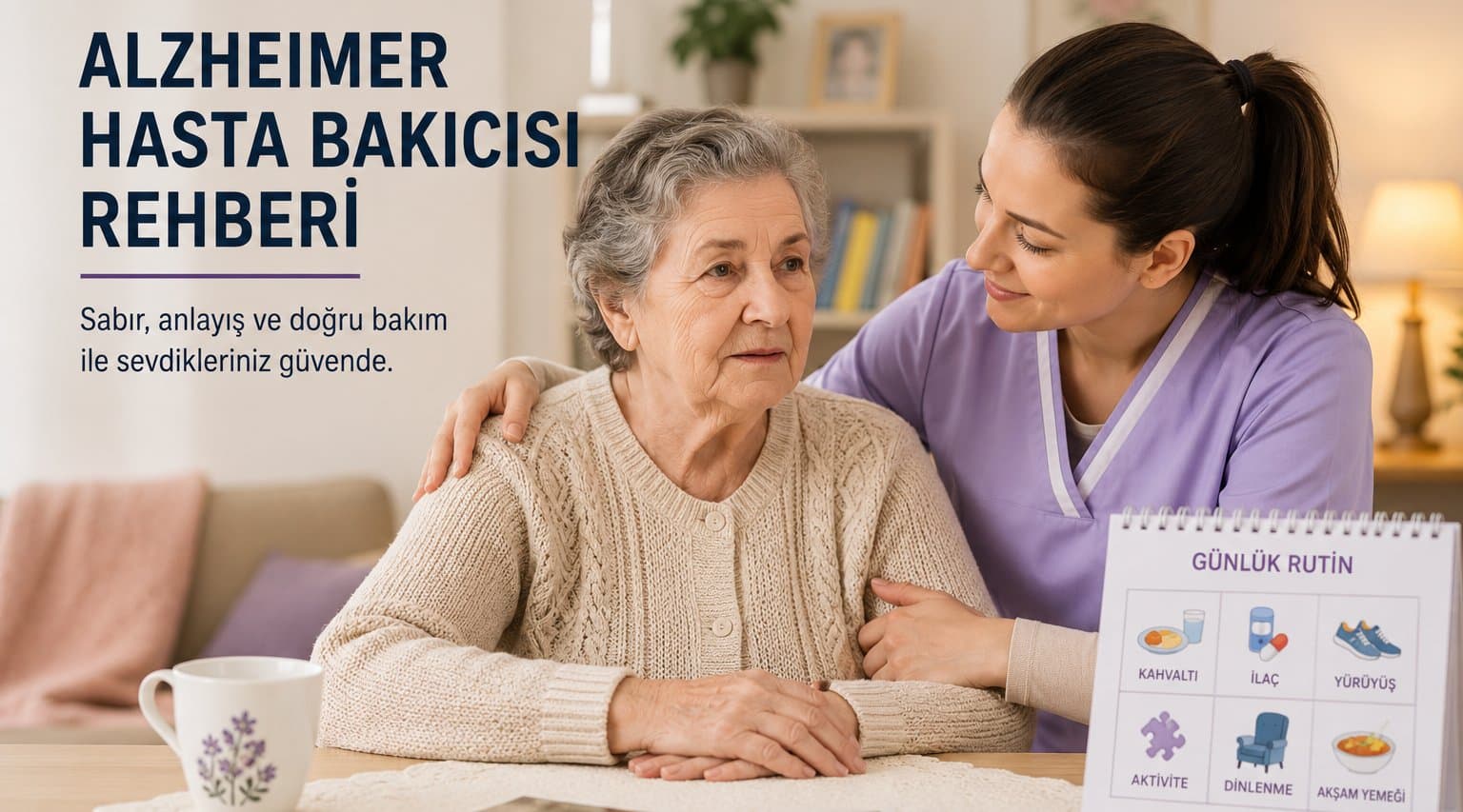 Alzheimer Hasta Bakıcı Rehberi